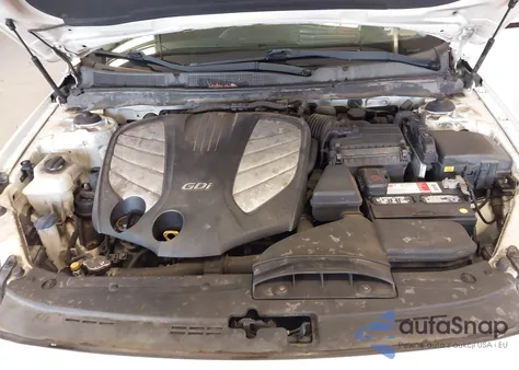 2015 Kia Cadenza Premium from USA, damaged, VIN KNALN4D77F5180857